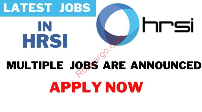 New Managers Jobs in HRSI Company 2024:-